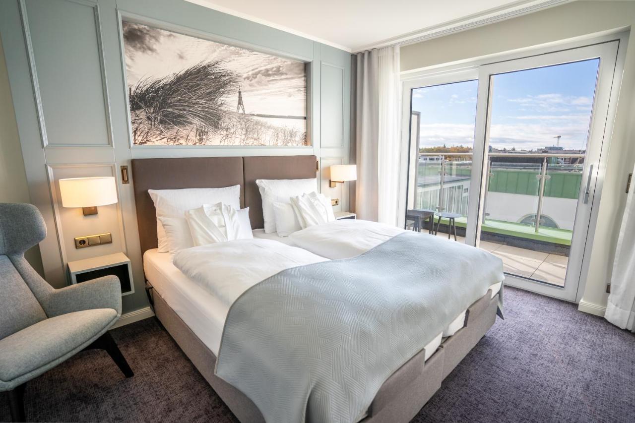Hotel Strandperle Cuxhaven Bagian luar foto