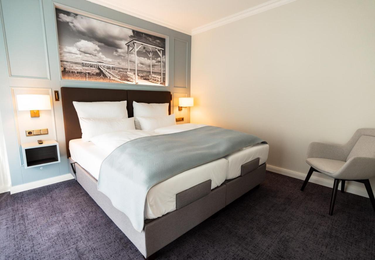Hotel Strandperle Cuxhaven Bagian luar foto