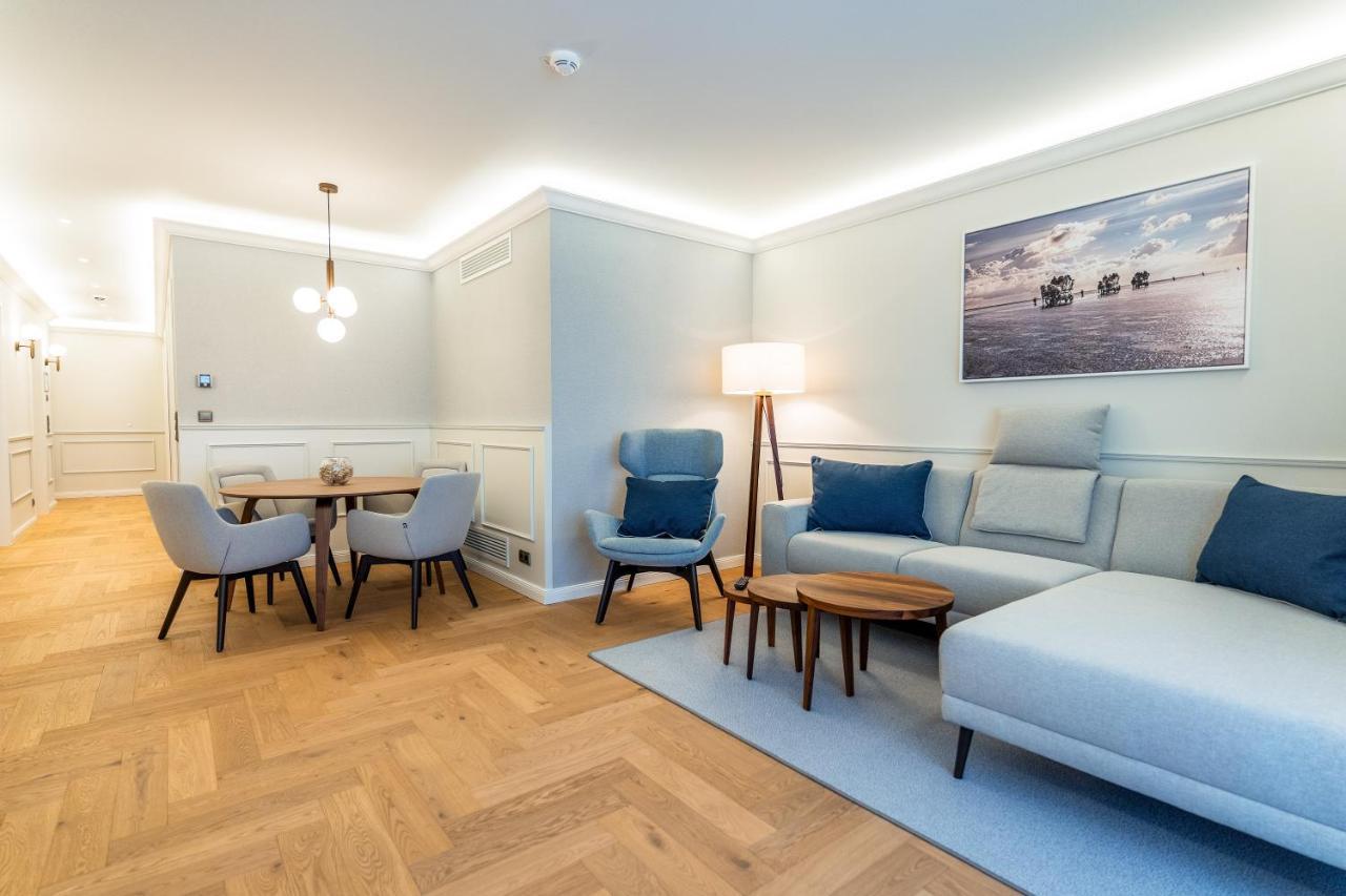 Hotel Strandperle Cuxhaven Bagian luar foto