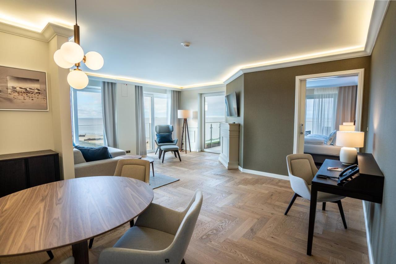 Hotel Strandperle Cuxhaven Bagian luar foto