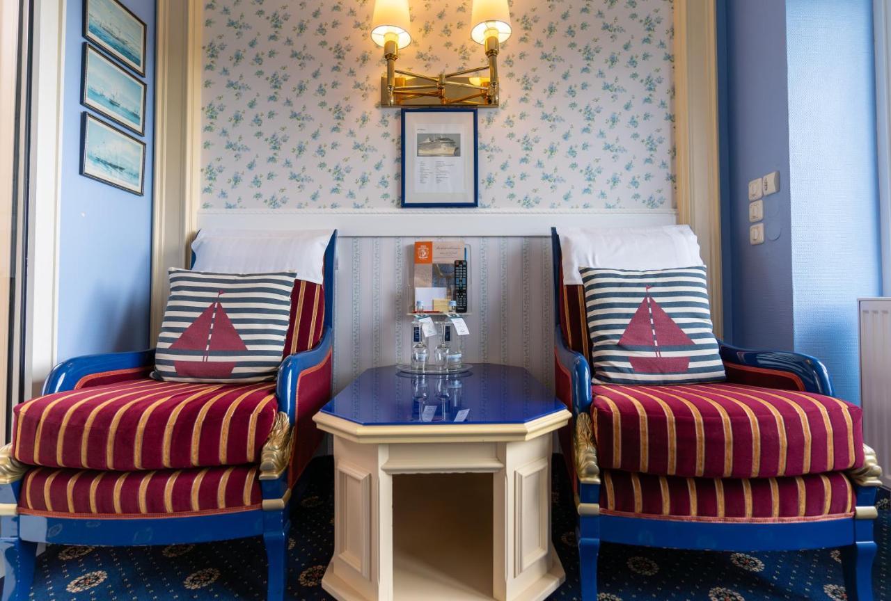 Hotel Strandperle Cuxhaven Bagian luar foto