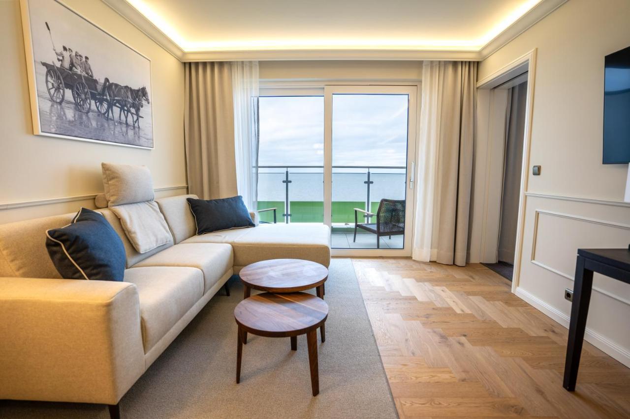 Hotel Strandperle Cuxhaven Bagian luar foto