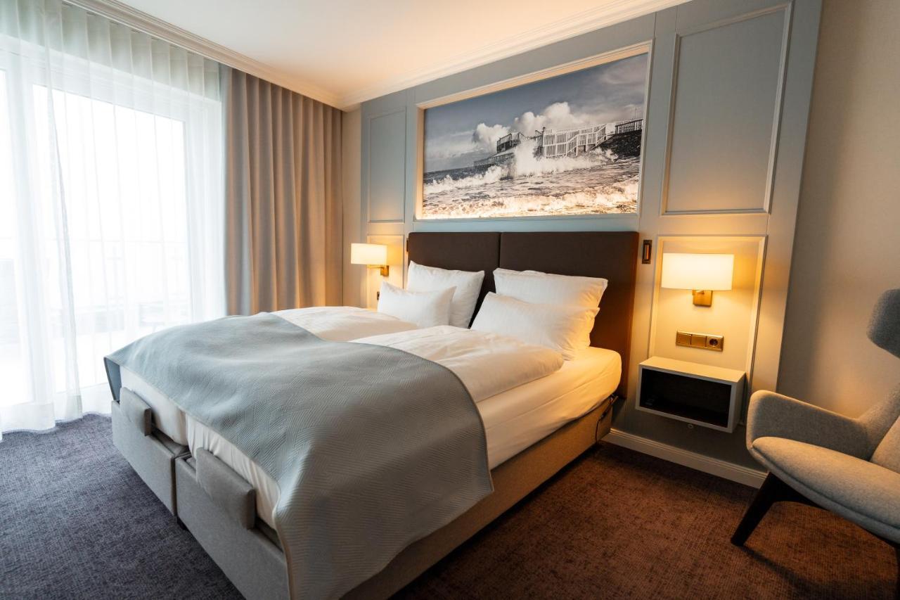 Hotel Strandperle Cuxhaven Bagian luar foto