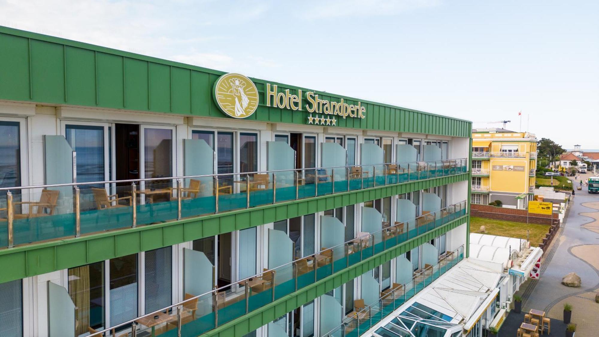 Hotel Strandperle Cuxhaven Bagian luar foto
