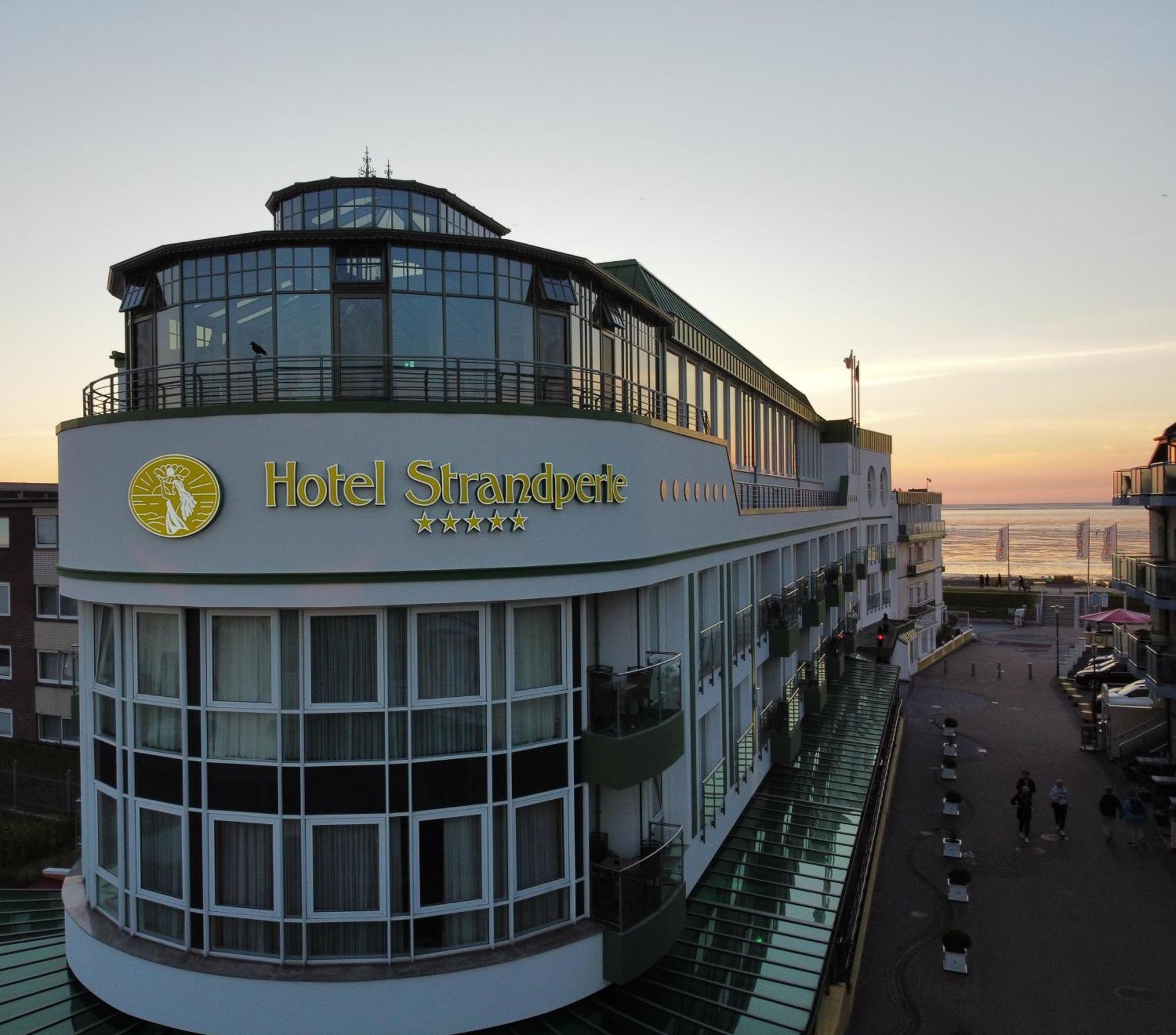 Hotel Strandperle Cuxhaven Bagian luar foto