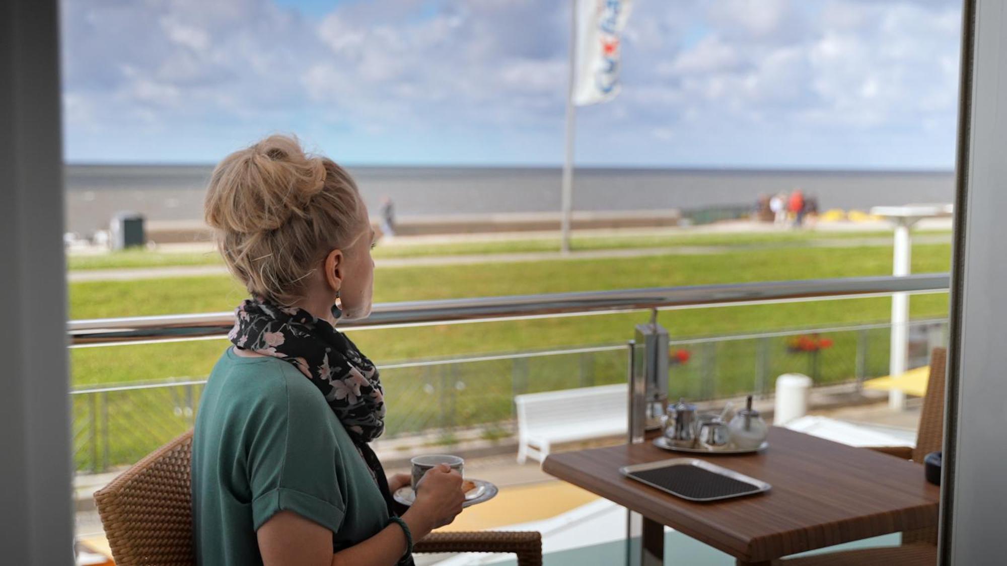Hotel Strandperle Cuxhaven Bagian luar foto