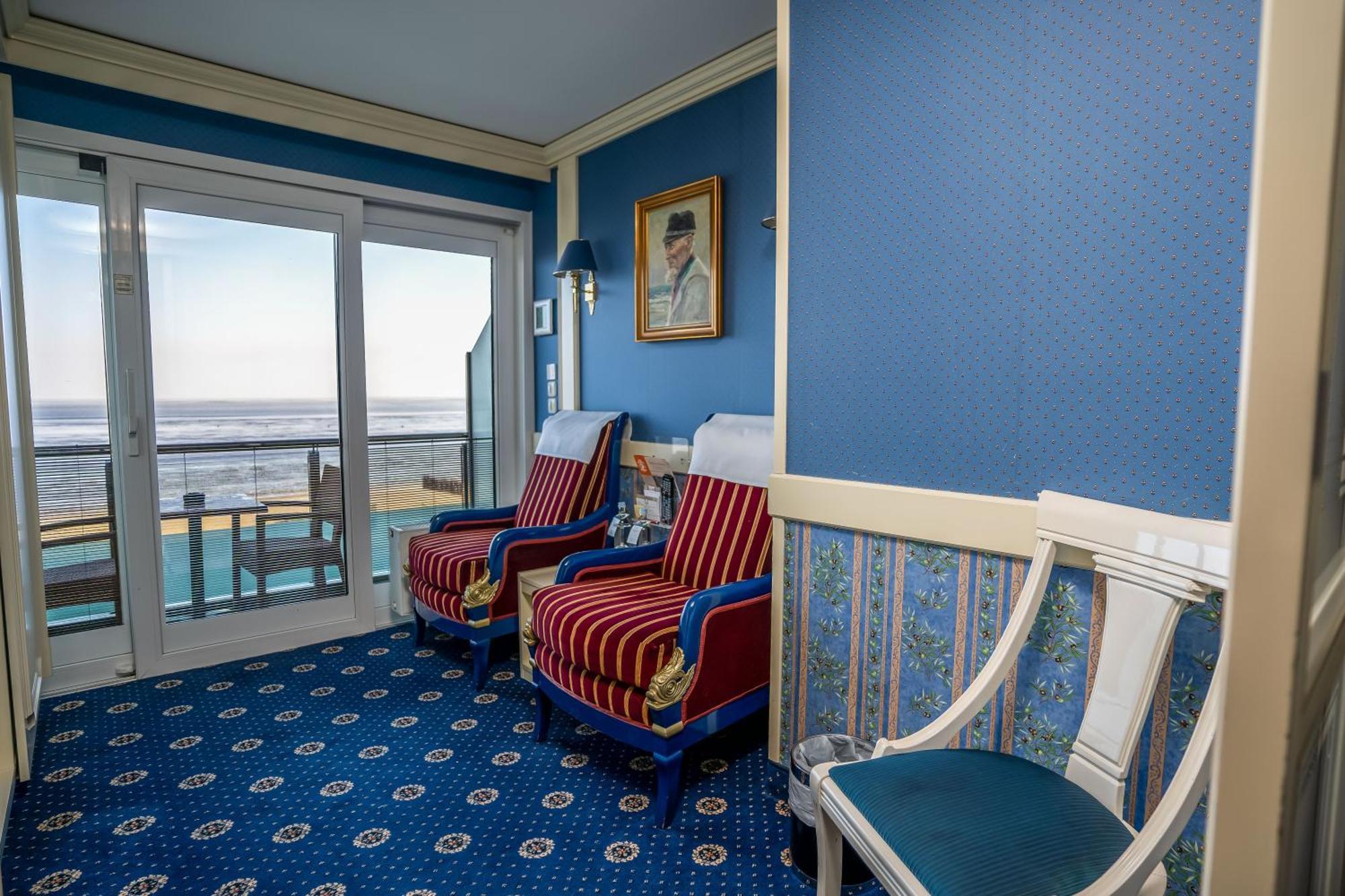 Hotel Strandperle Cuxhaven Bagian luar foto