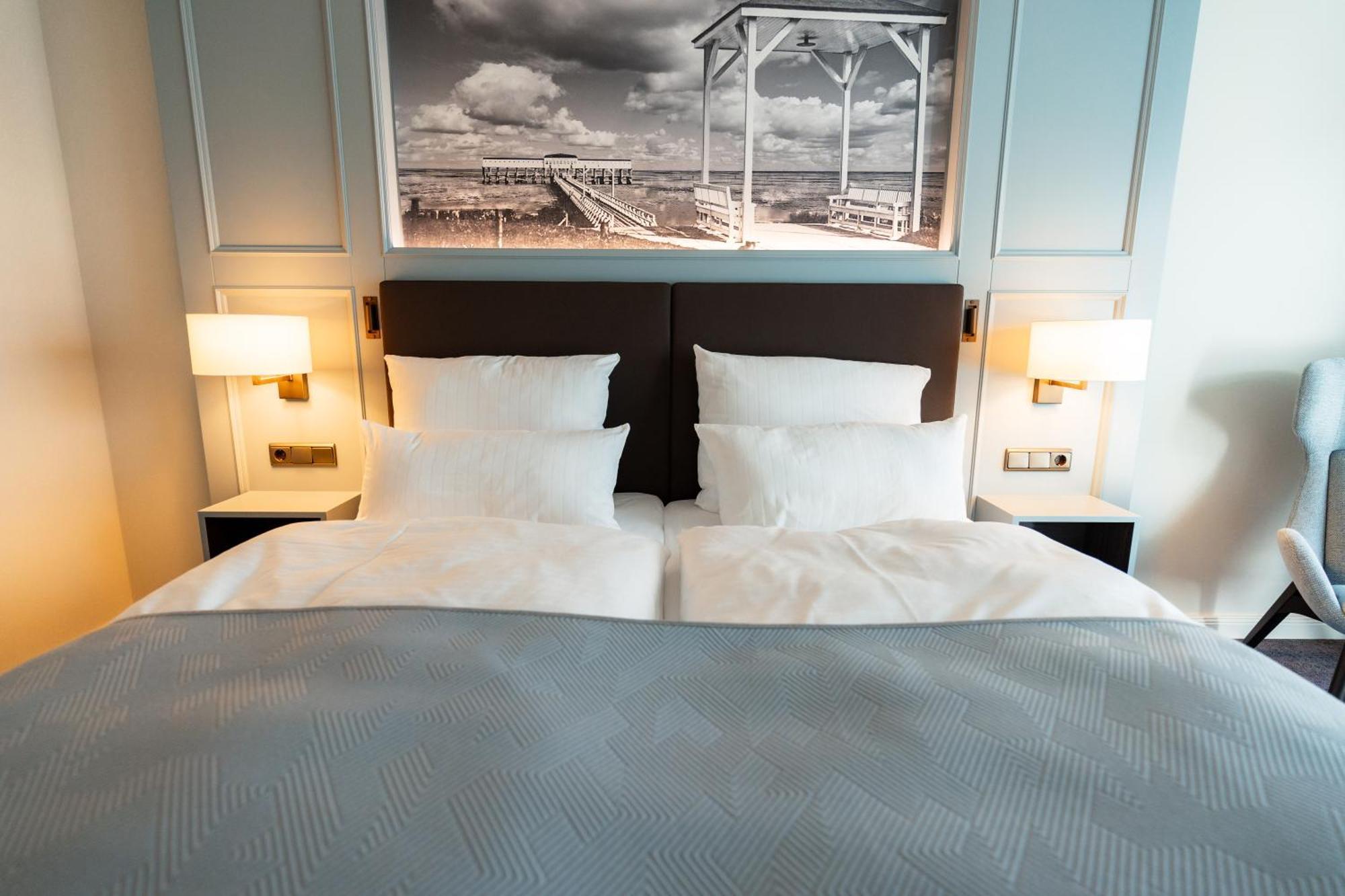 Hotel Strandperle Cuxhaven Bagian luar foto