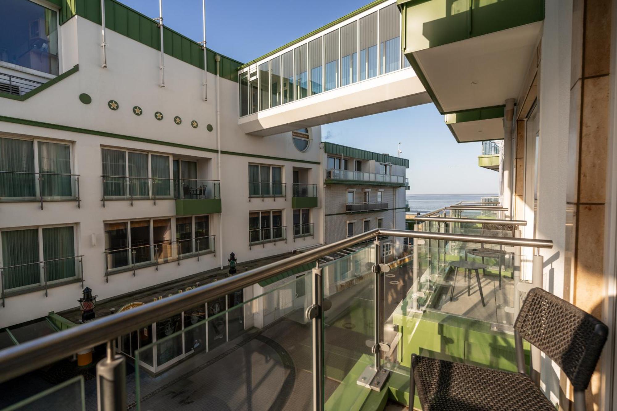 Hotel Strandperle Cuxhaven Bagian luar foto