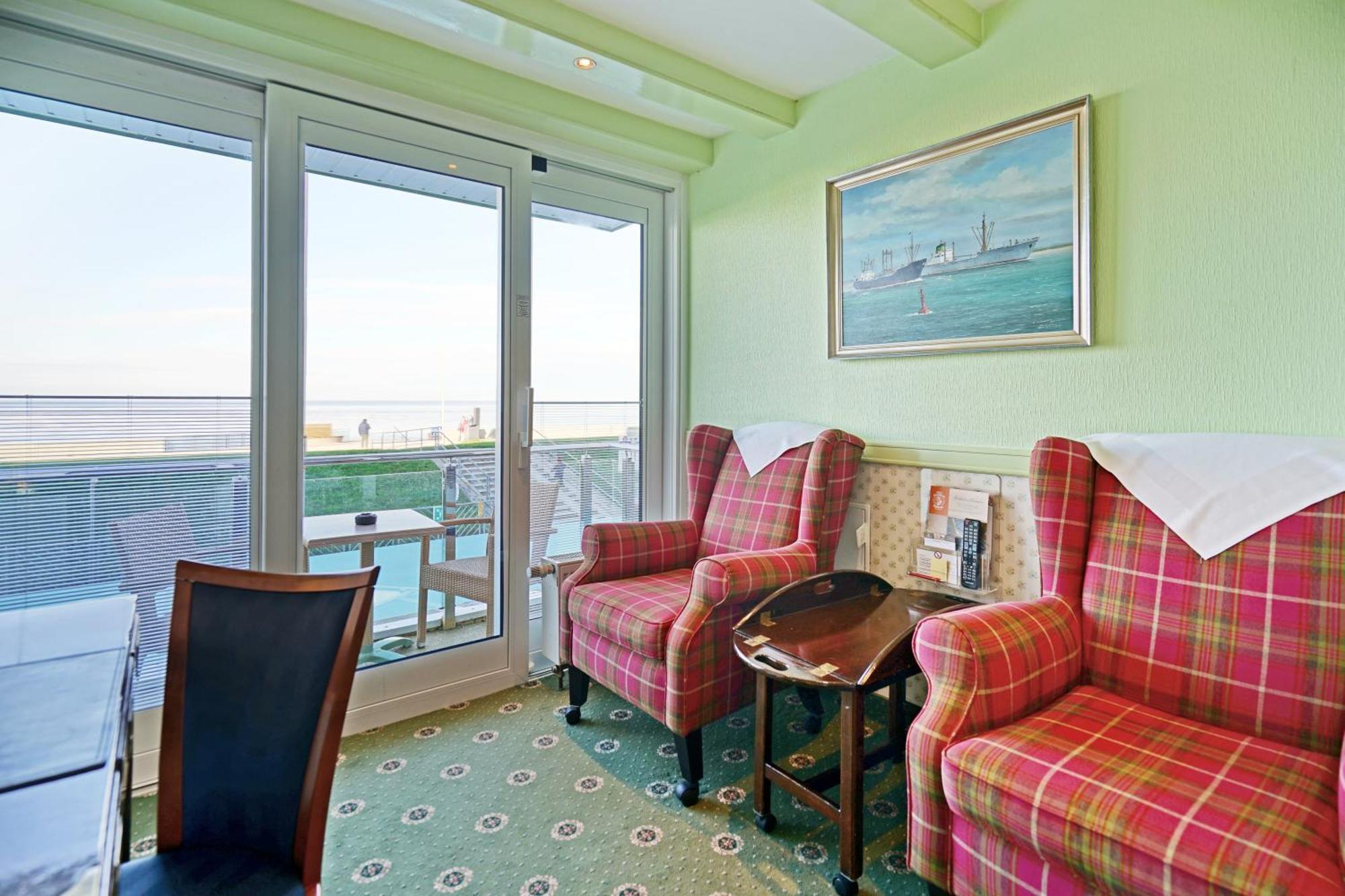 Hotel Strandperle Cuxhaven Bagian luar foto