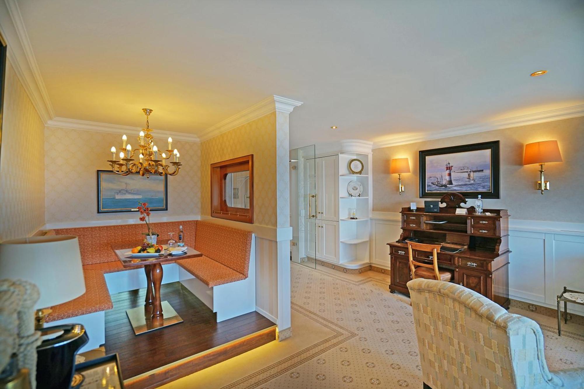 Hotel Strandperle Cuxhaven Bagian luar foto