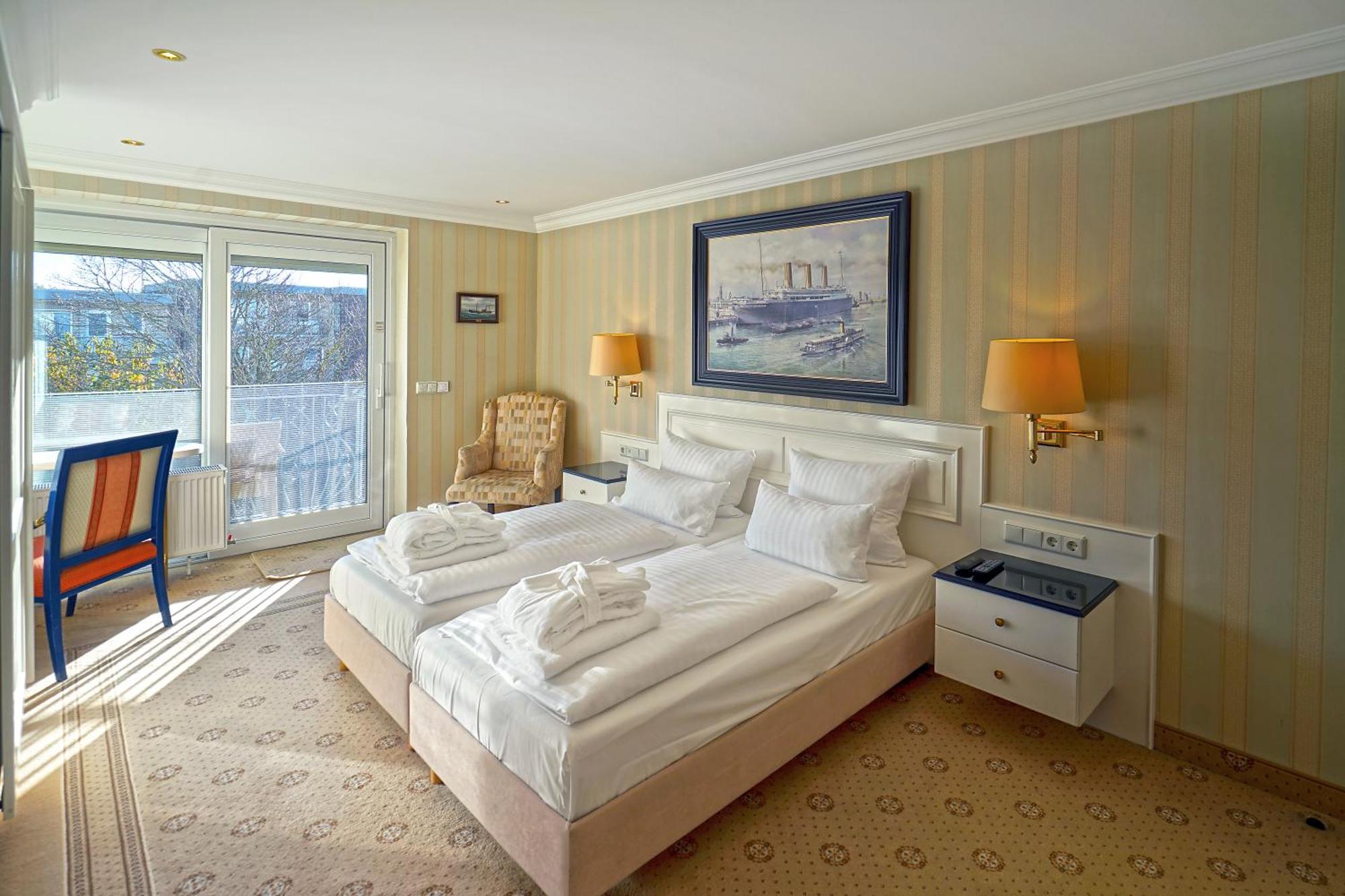 Hotel Strandperle Cuxhaven Bagian luar foto