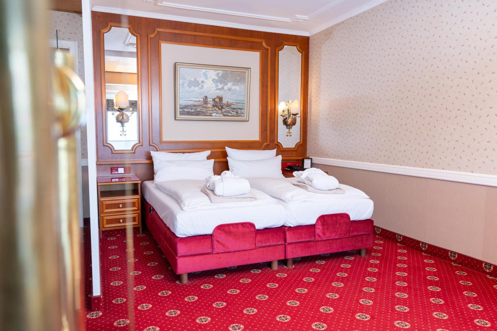 Hotel Strandperle Cuxhaven Bagian luar foto