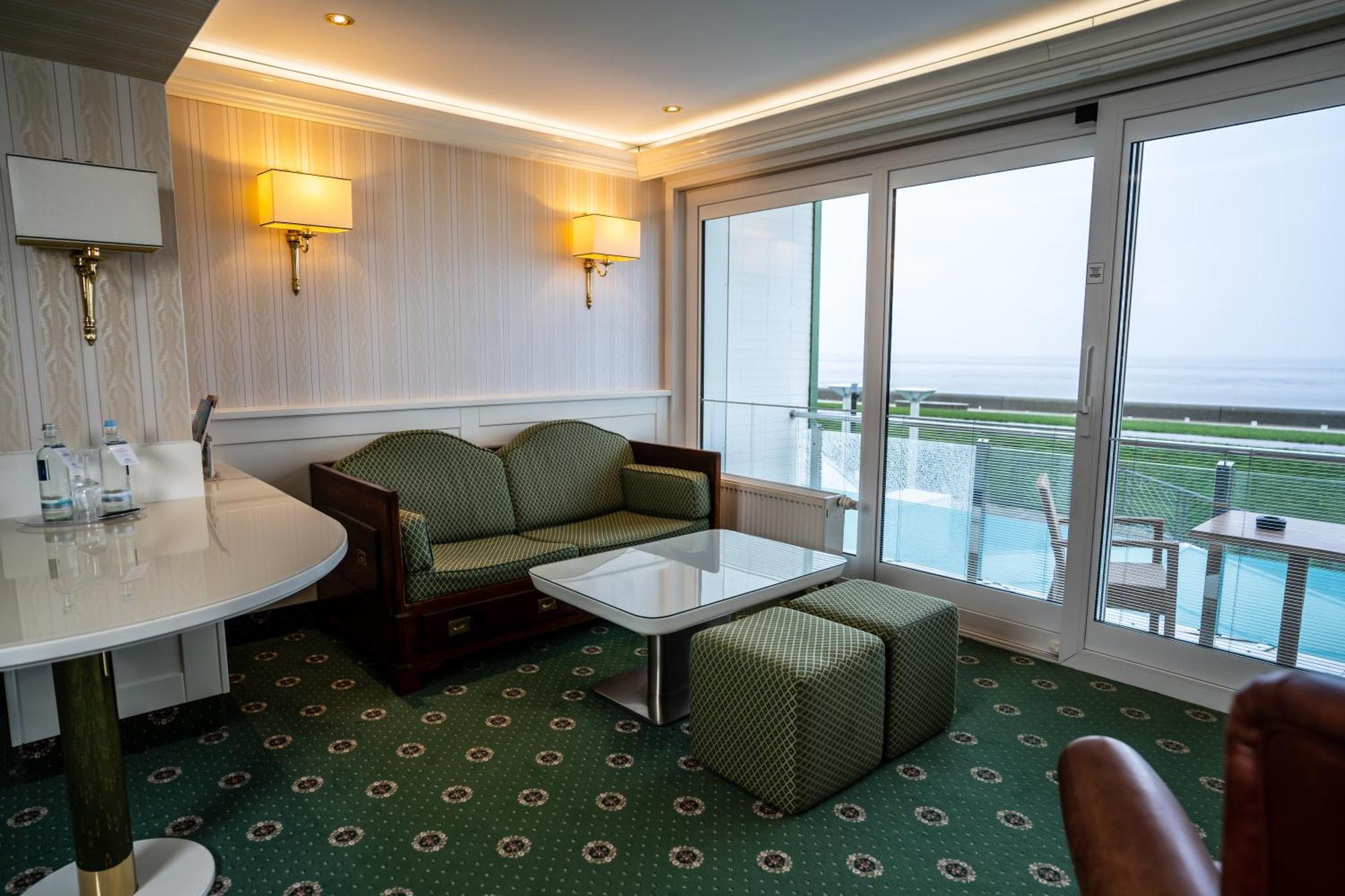 Hotel Strandperle Cuxhaven Bagian luar foto