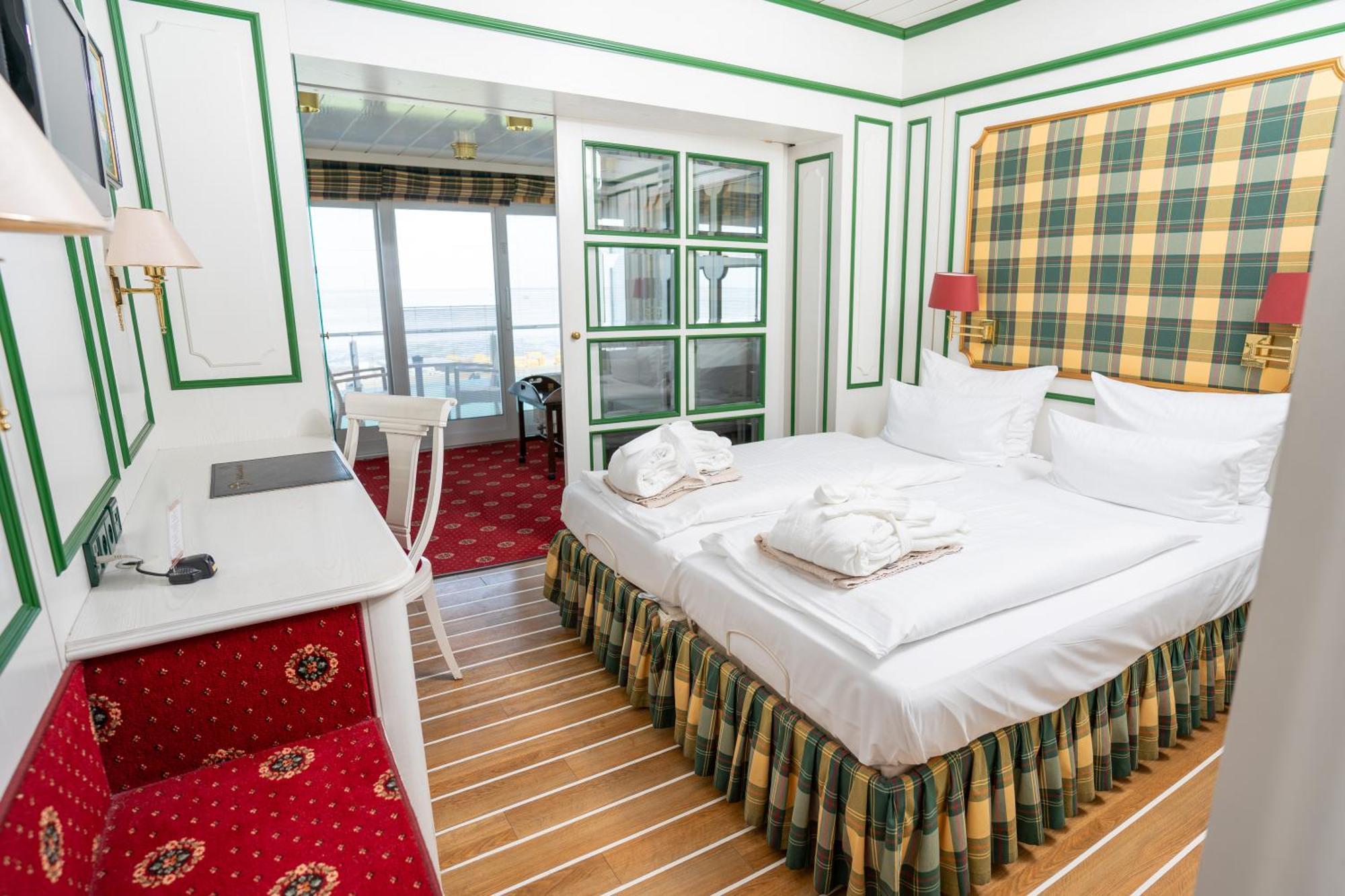 Hotel Strandperle Cuxhaven Bagian luar foto