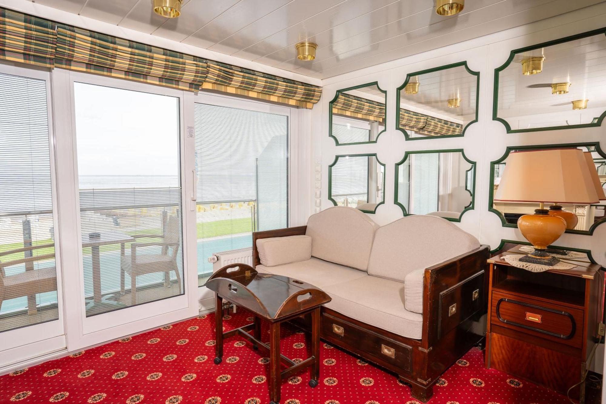 Hotel Strandperle Cuxhaven Bagian luar foto