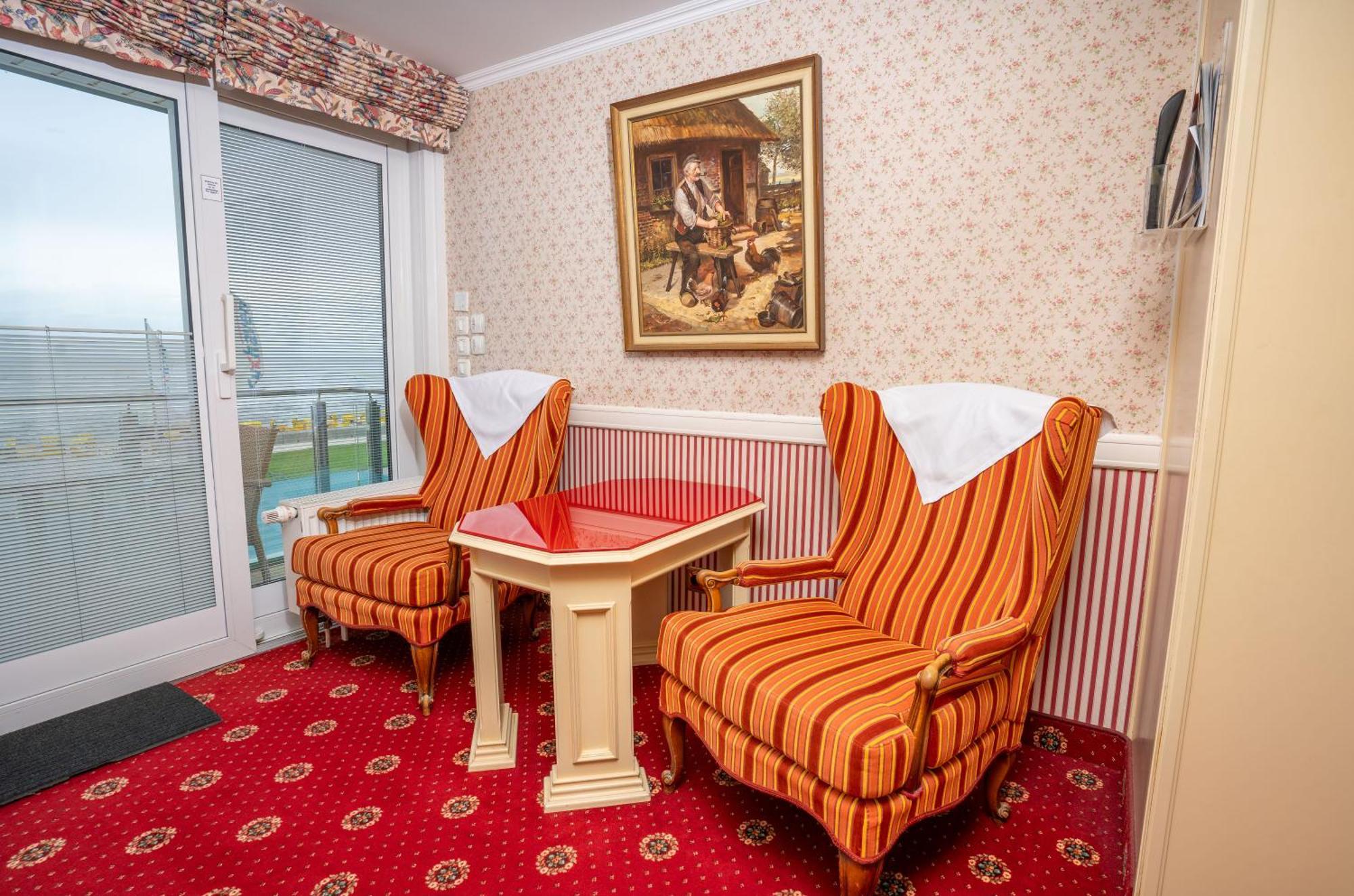 Hotel Strandperle Cuxhaven Bagian luar foto
