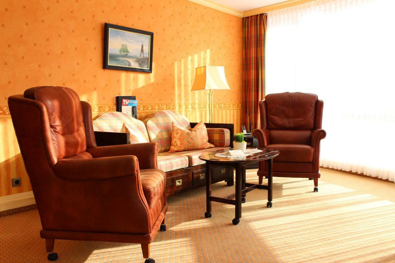 Hotel Strandperle Cuxhaven Bagian luar foto